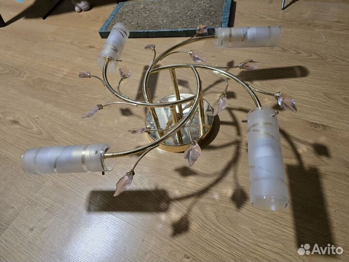 Люстра 50*50*17