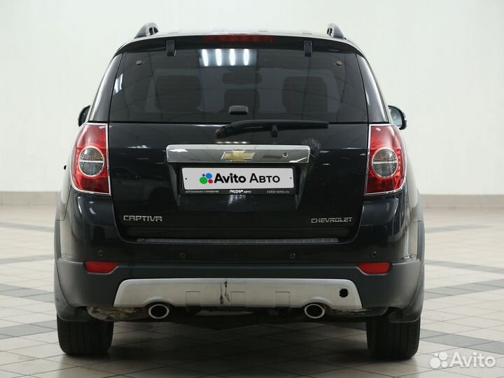Chevrolet Captiva 3.2 AT, 2011, 170 000 км
