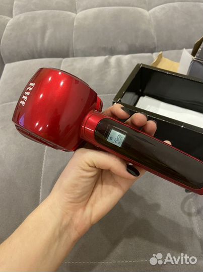 Плойка для волос riff