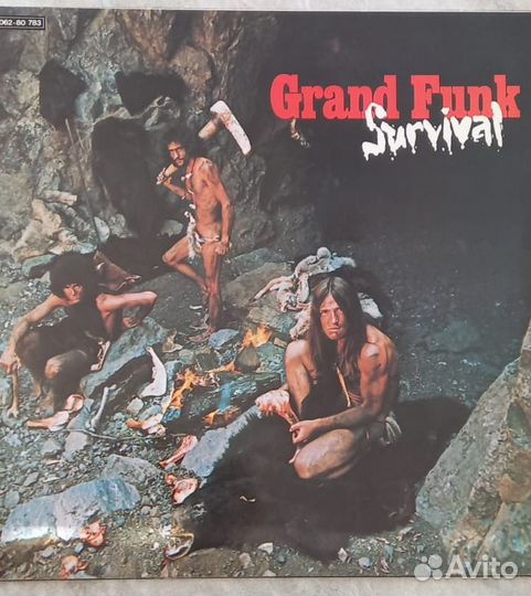 Виниловая пластинка Grand Funk