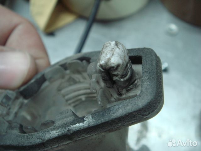 Хонда Фонарь подсветки номерного знака Honda