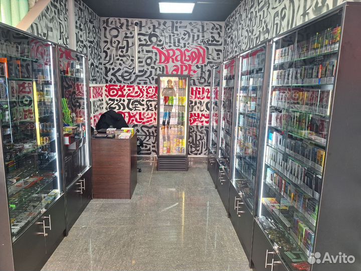 Готовый бизнес Vape Shop на сверхтрафике
