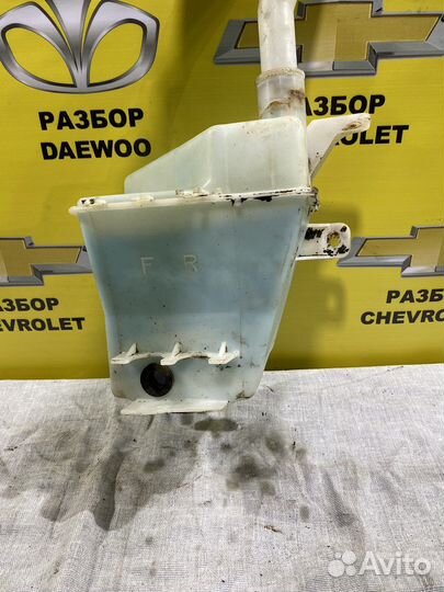 Бочек омывателя шевроле авео