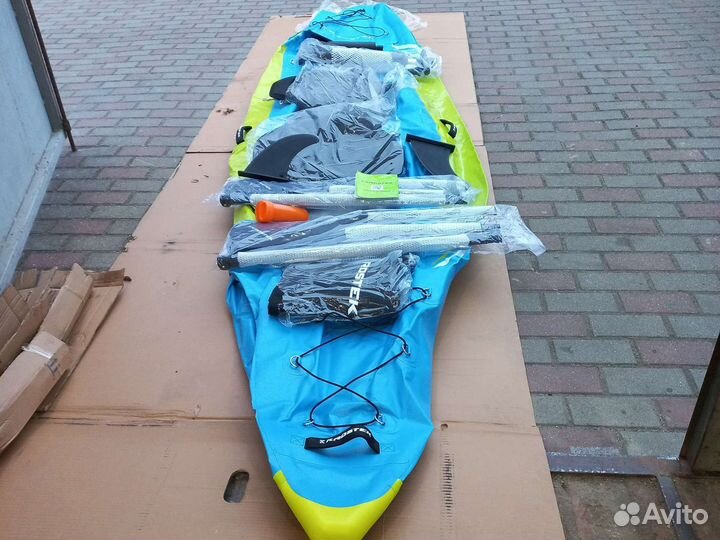 Каяк байдарка каноэ 2х местная пвх