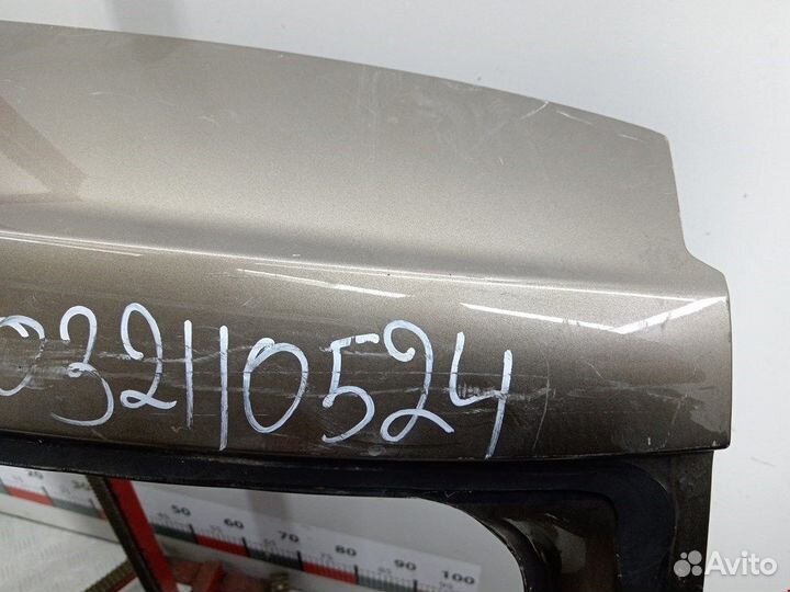 Крышка багажника Skoda Yeti