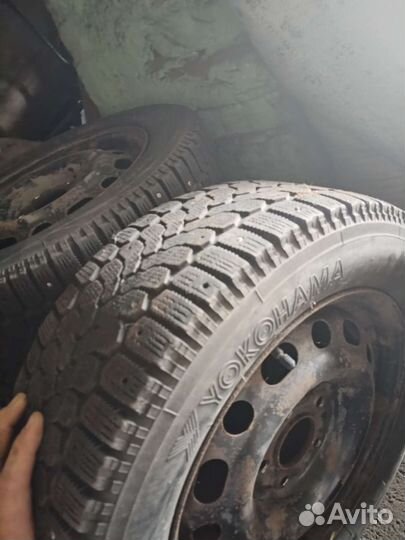 Колеса r 15 114.3 х 5