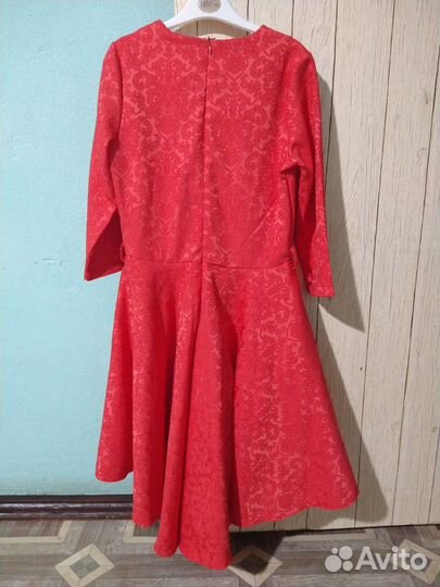 Платье для девочки140-146