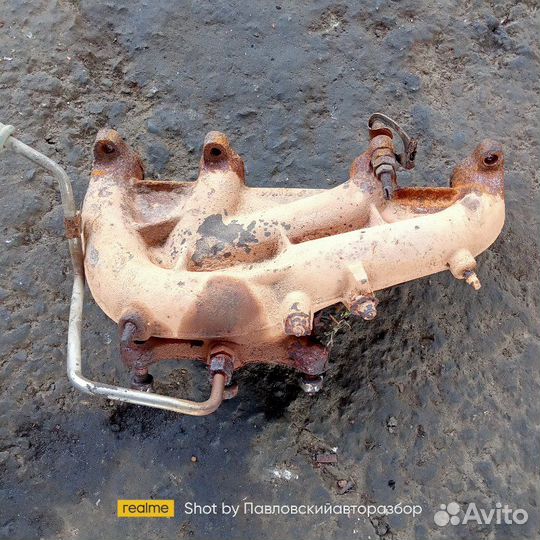 Выпускной коллектор Volkswagen Passat B3 2E
