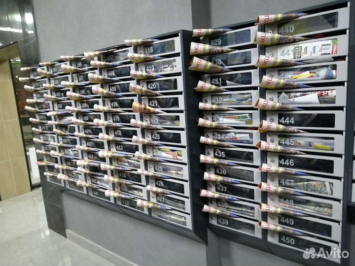 Распространение листовок по почтовым ящикам