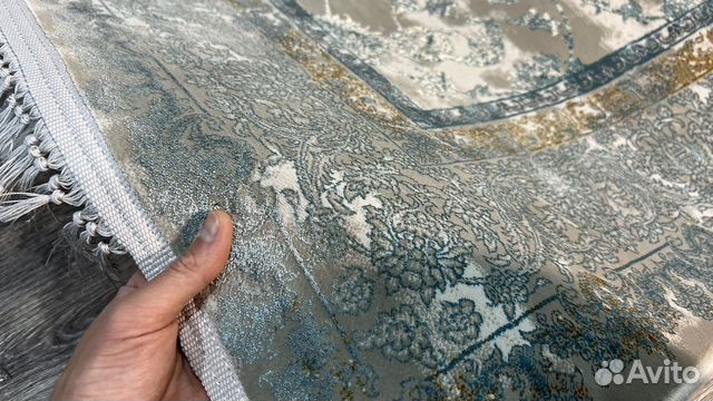 Ковер иран шелк