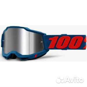 100% очки для мотокросса Accuri 2 Extra Odeon 1