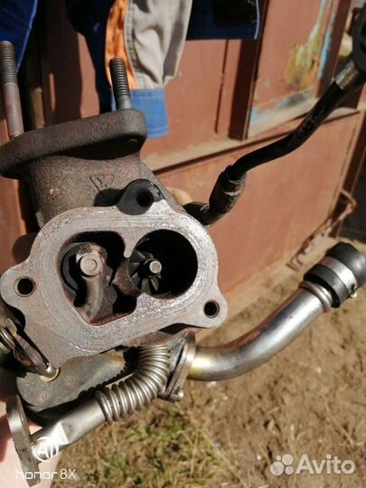 Турбина от z13dtj Opel Corsa D