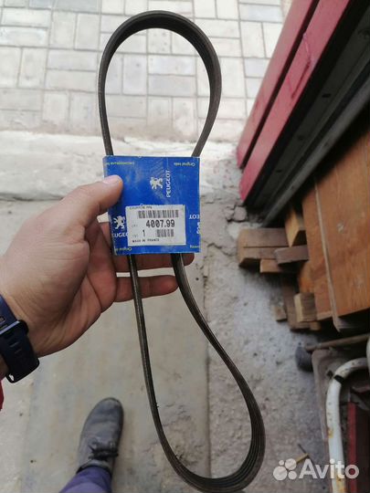Ремень генератора пежо-ситроен 4007.99