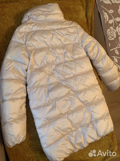 Пуховик zara love republic