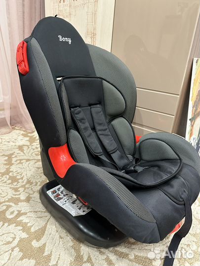 Детское автокресло 9 до 36 кг bony