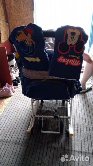 Санки коляска ника