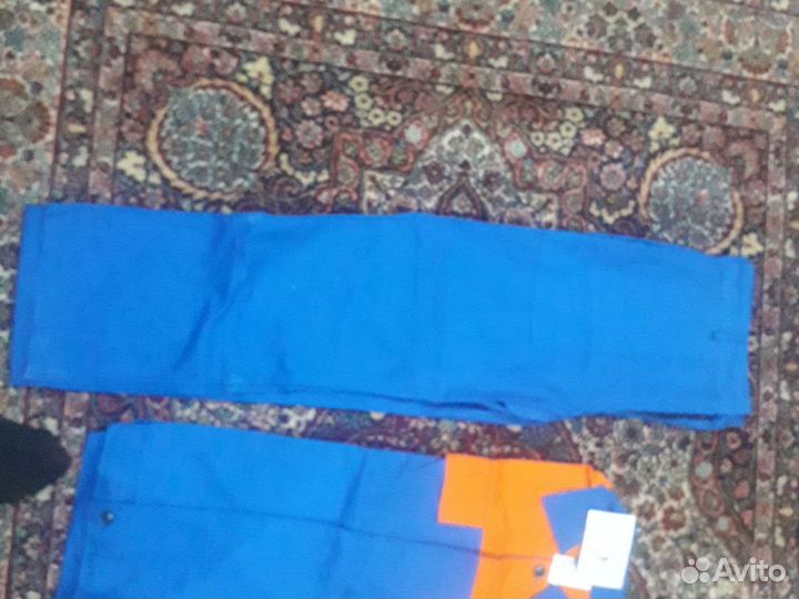 Мужской костюм рабочий