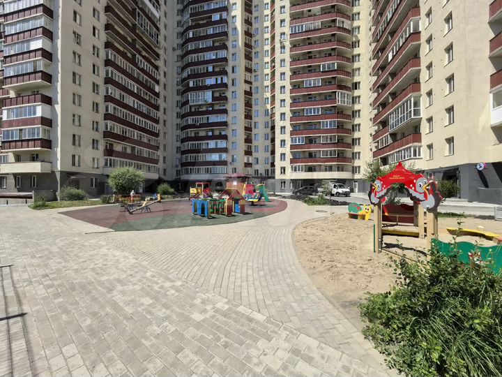 1-к. квартира, 34,5 м², 8/24 эт.