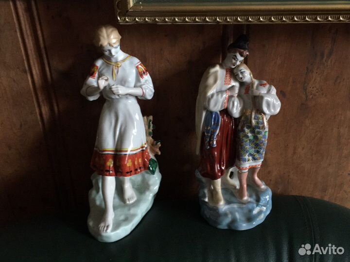 Статуэтка фарфор СССР