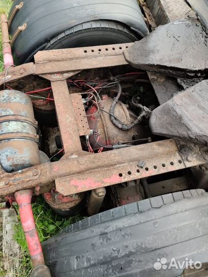 Задний мост scania 124