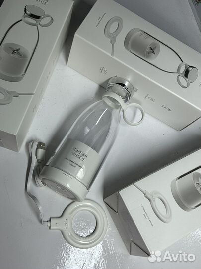 Бесправодной партотивный блендер