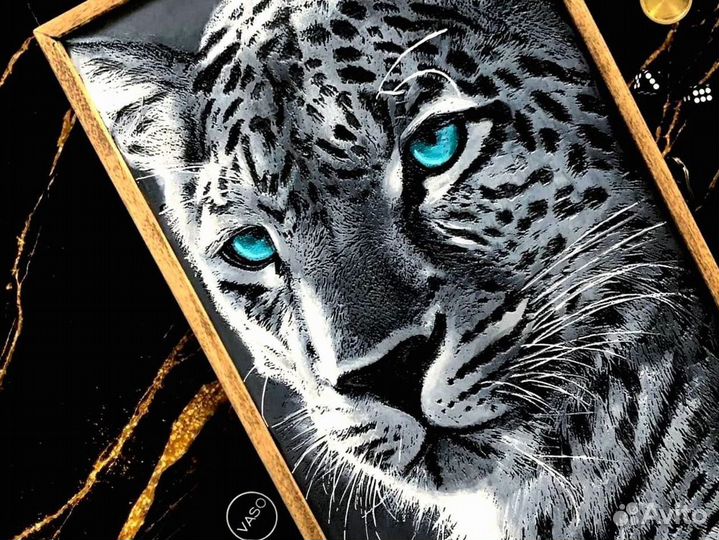 Нарды с индивидуальным рисунком vaso