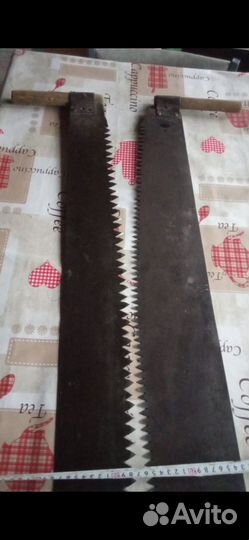 Пила двуручная СССР