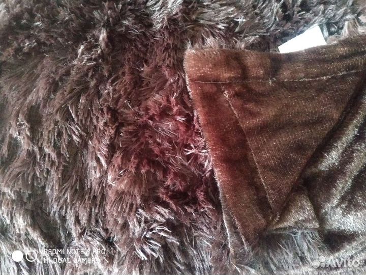 Плед пушистый