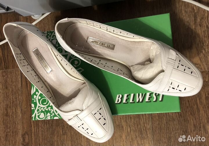 Туфли женские Belwest 39 размер