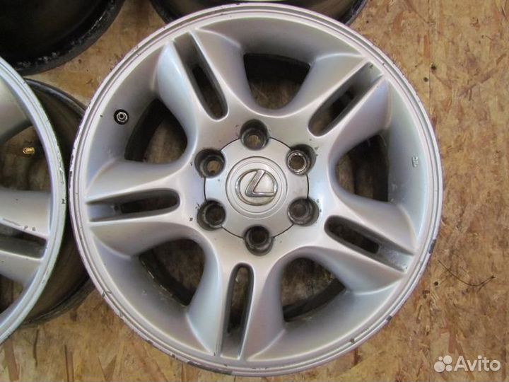 Диски Toyota R17 Литые 6x139.7 J7.5 HS1