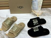 Меховые Тапочки UGG женские