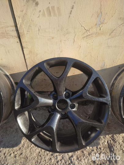 Литые диски r18 5x114 3