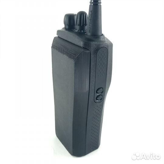 Бокс под акб 18650 для радиостанций Motorola