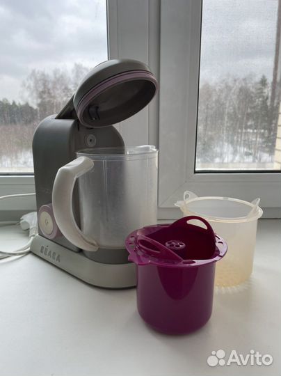 Пароварка блендер beaba