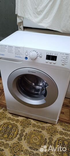 Индезит 6кг. Доставка по Орлу бесплатно