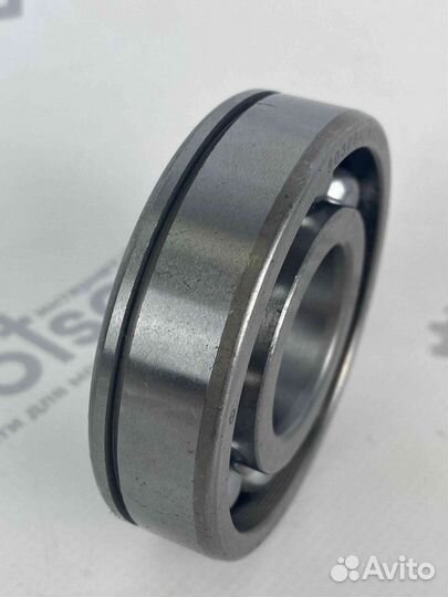 Подшипник Буран 50306 (6306N) коленвала с канавкой