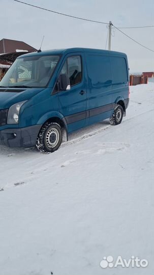 Volkswagen Crafter 2.0 МТ, 2012, 235 000 км