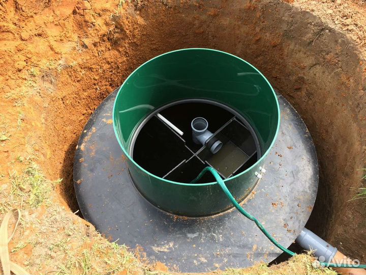 Септик эко Дека 3 под ключ