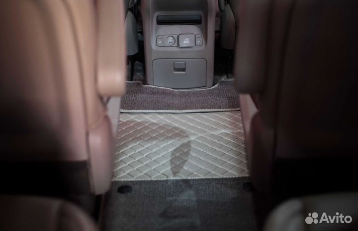 Автоковрики для Kia Carnival III 2017