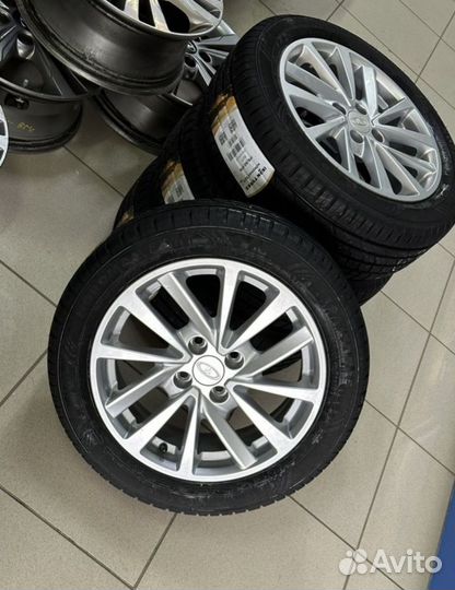 Продам летние новые колеса Nokia sx3 195/55 R15