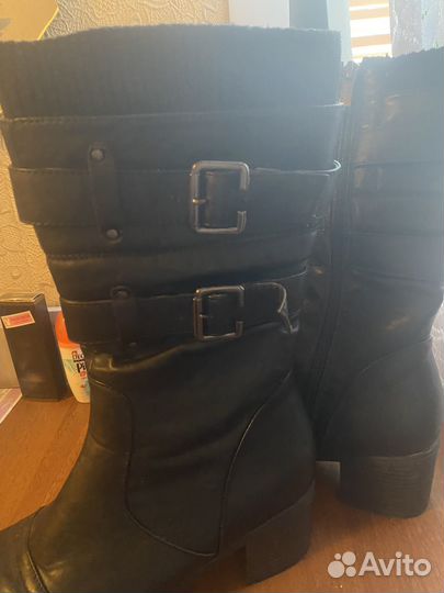 Полусапоги женские зимние