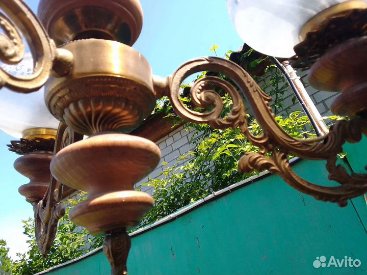 Люстра потолочная бу