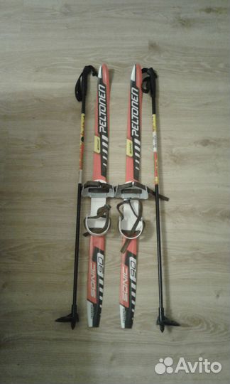 Лыжи беговые детские 90