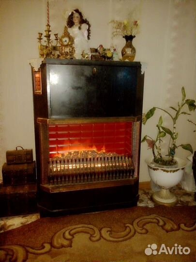 Камин электрический