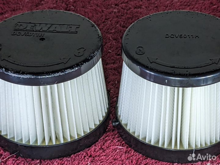 Фильтр пылесоса DeWalt DCV501