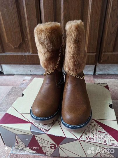 Ботинки новые