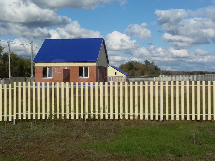 Дом 50 м² на участке 12 сот.