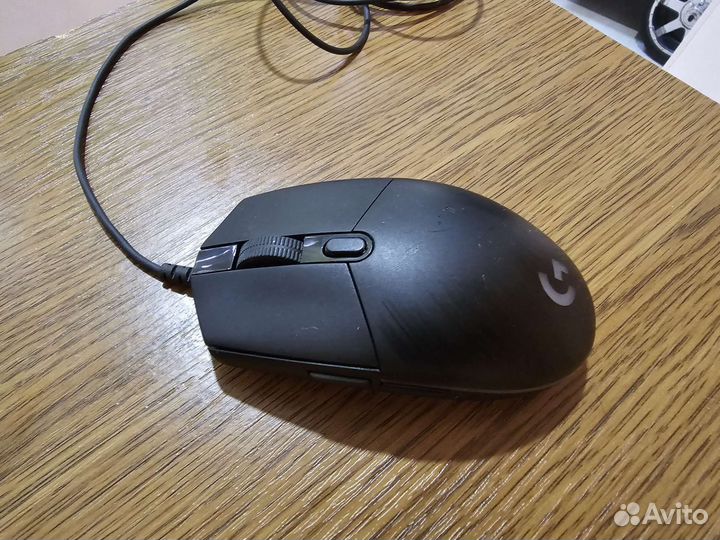 Игровая мышь logitech g102