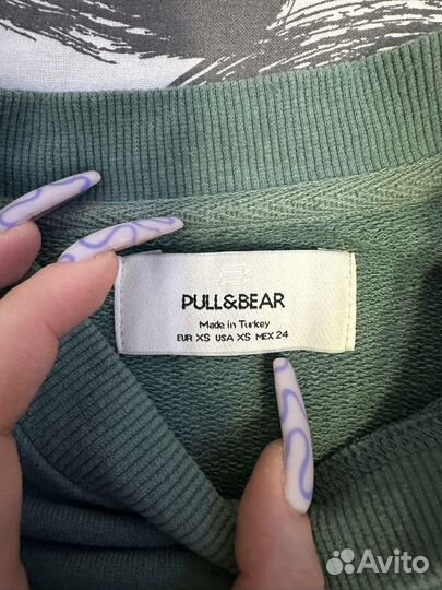 Свитшот pull bear