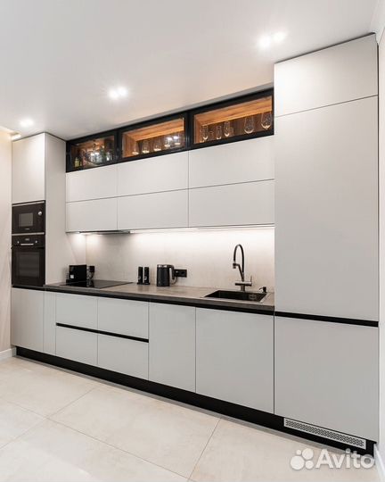 Кухня по вашим размерам с установкой